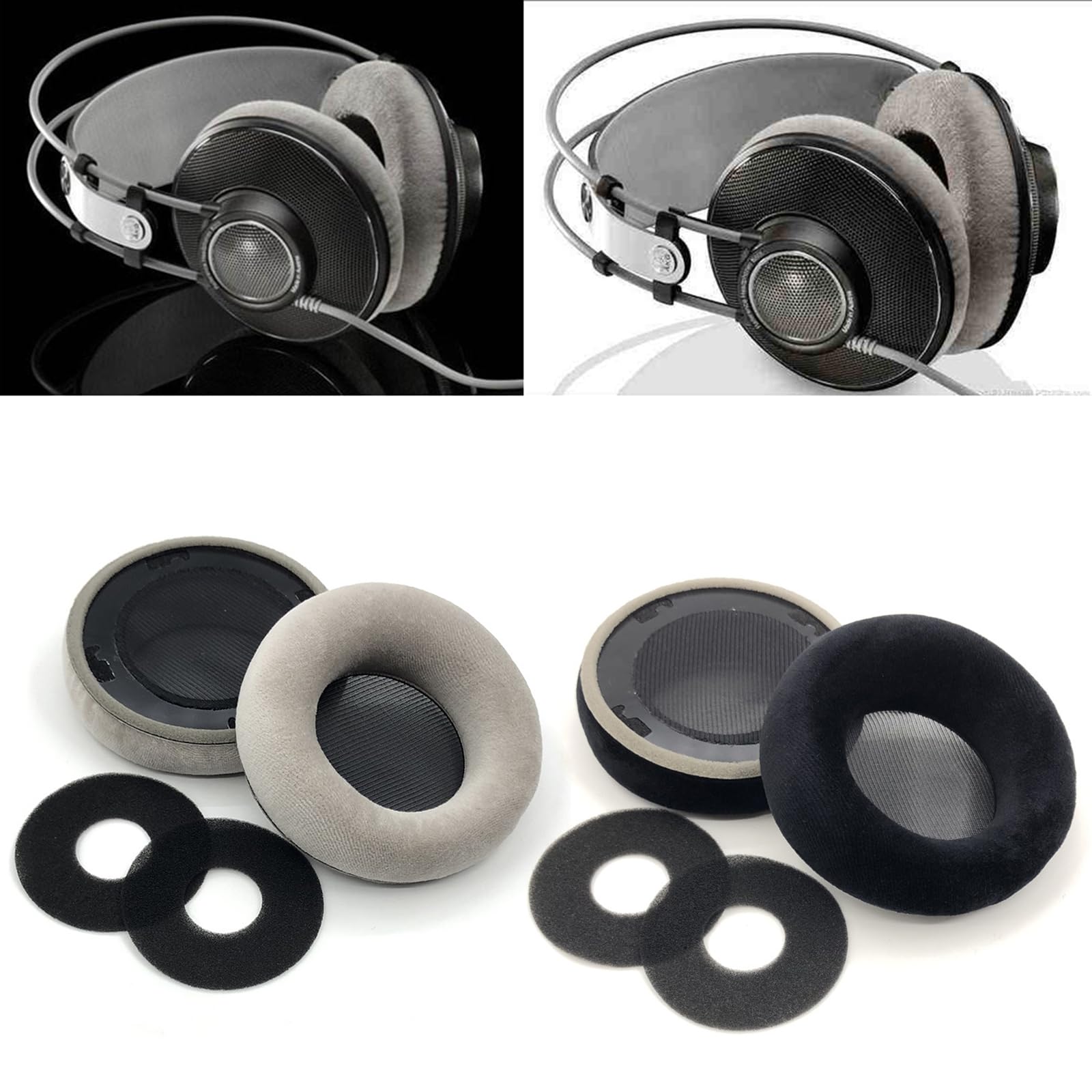 Amazon | SunnyLark AKG K601 K701 K702 Q701 702 K612 ヘッドホン用